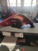 Lampa tył lewa Peugeot 206 CC 05